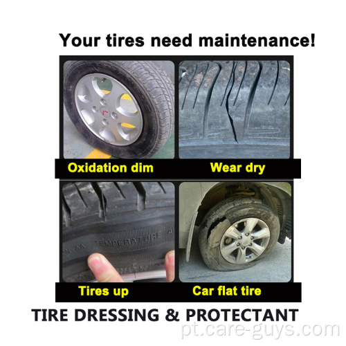 gel de pneu para revestimento de pneus de molho de pneus